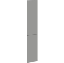 Deux portes d'armoire grises