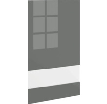 Façade de meuble avec bande décorative