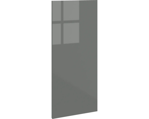 PICCANTE Smart porte d'armoire pour armoire haute 30 x 70 cm anthracite brillant "A" Façade de cuisine au design brillant