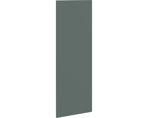 PICCANTE Smart porte d'armoire pour armoire haute 30 x 89,2 cm vert pierre mat avec bord épais "F" Façade de cuisine