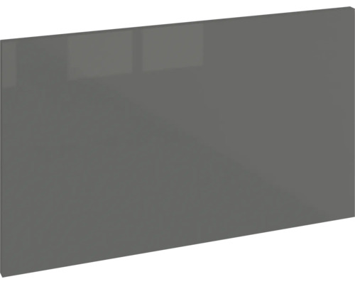 PICCANTE Smart Porte d'armoire pour armoire à trappe 60 cm anthracite brillant "N" Façade de cuisine au design moderne