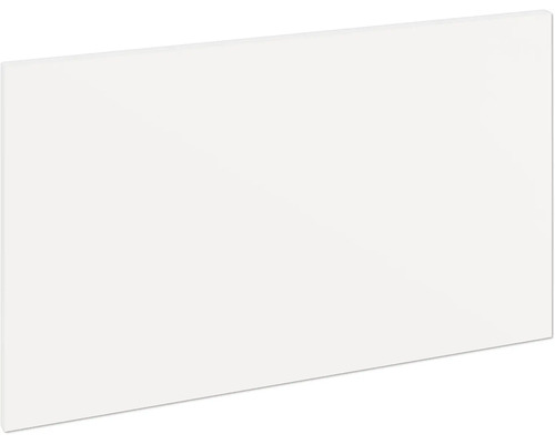 PICCANTE Smart Porte d'armoire pour armoire à trappe 60 cm blanc haute brillance film "N" Une seule plaque.