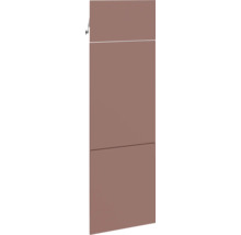 Façade d'armoire de cuisine avec abattant