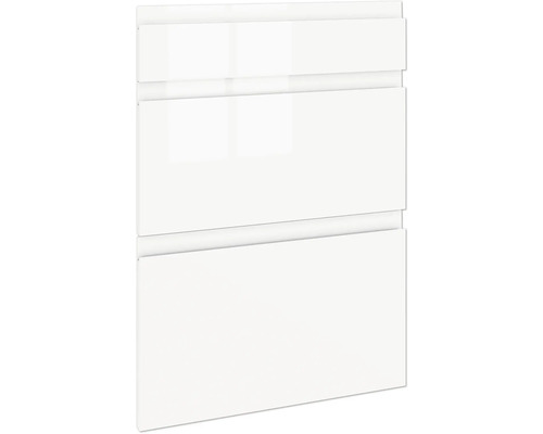 Façade d'armoire avec trois tiroirs