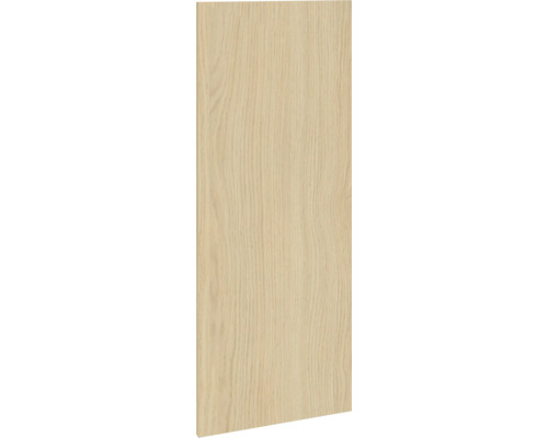 PICCANTE Smart porte d'armoire pour armoire haute d'angle 60 cm H:89,2 cm chêne clair reproduction avec bord épais "L" Panneau en bois