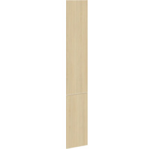 Porte d'armoire en bois avec grain de bois