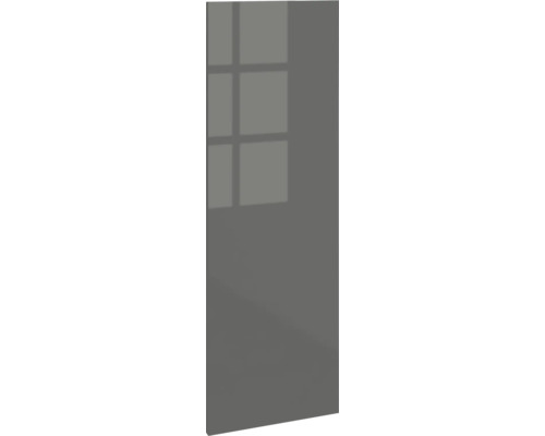 Façade de cuisine à l'aspect sombre