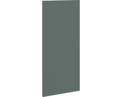 PICCANTE Smart porte d'armoire pour armoire haute 30 x 70 cm vert pierre mat avec bord épais "A" Panneau gris