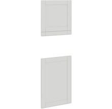 Deux portes d'armoire