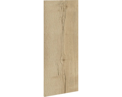 PICCANTE Smart porte d'armoire pour armoire haute d'angle 60 cm H:89,2 cm chêne sauvage reproduction avec bord épais "L" Carreau en bois avec aspect bois