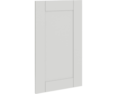 PICCANTE Smart porte d'armoire pour armoire haute 40 x 70 cm maison de campagne gris mat "B" Porte à cadre blanche pour meubles