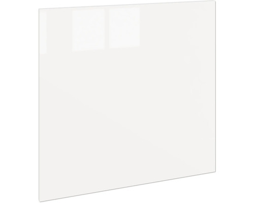 PICCANTE Smart Geschirrspülerblende für teilintegrierten Geschirrspüler 60 cm weiss hochglanz foliert "BA" Küchenfront