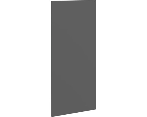 PICCANTE Smart Porte d'armoire pour meuble haut 30 x 70 cm anthracite mat avec bord épais "A" Façade de meuble