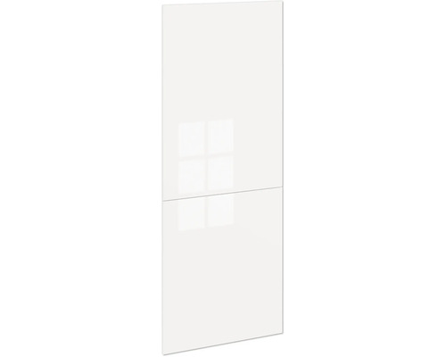 PICCANTE Smart Frontenset Midischrank 2 Drehtüren weiss hochglanz foliert "AJ" Schranktür