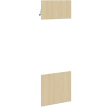 Abattant en bois pour meubles avec ferrures