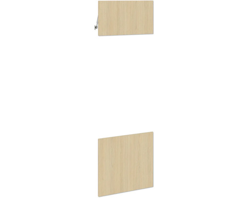 Abattant en bois pour meubles avec ferrures