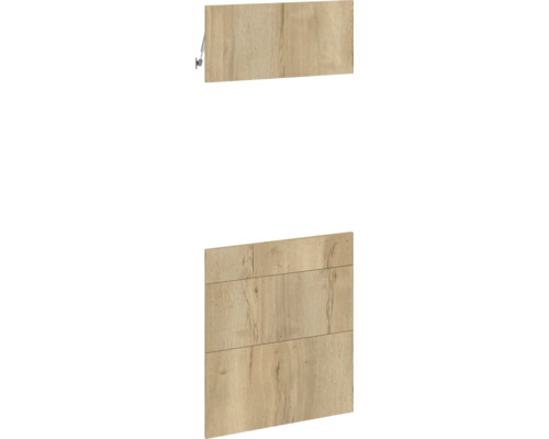 Façade de meuble en bois