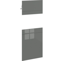 Façade et abattant de meuble de cuisine