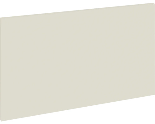 PICCANTE Smart Porte d'armoire pour armoire à trappe 60 cm beige sable satiné mat avec bord épais "N" Panneau décoratif