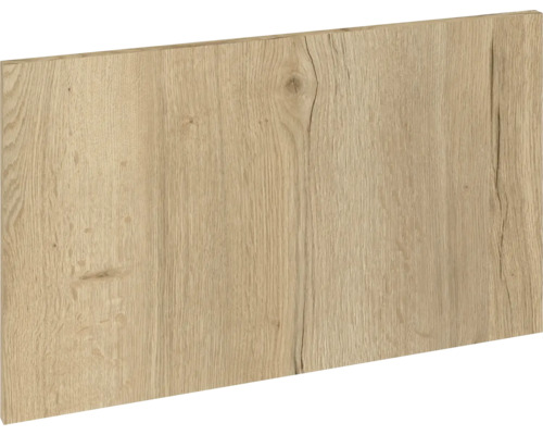 PICCANTE Smart Porte d'armoire pour armoire à trappe 60 cm chêne sauvage reproduction avec bord épais "N" Élément de décor en bois pour meubles