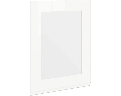 Façade de meuble blanche pour cuisines ou salles de bains