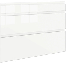 Façade d'armoire avec surface lisse