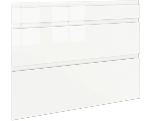 Façade d'armoire avec surface lisse