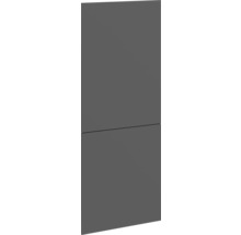 Façade d'armoire avec deux portes
