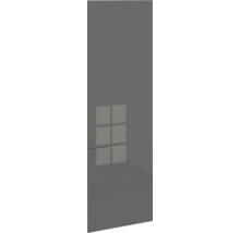 Graue Küchenfront