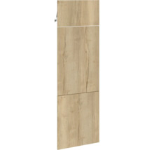 Façade d'armoire de cuisine avec décor bois