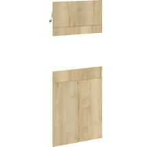 Façade de meuble en bois