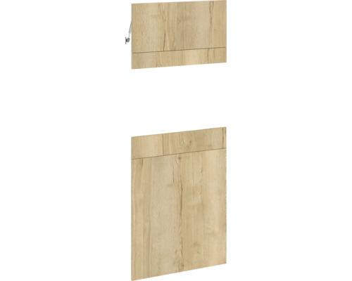 Façade de meuble en bois