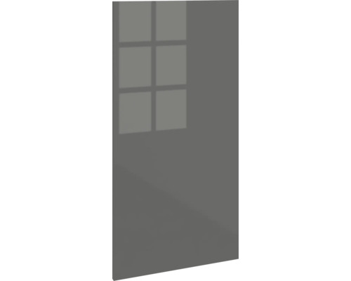 PICCANTE Smart Porte d'armoire pour armoire haute 45 x 89,2 cm anthracite brillant "H" Façade de cuisine avec six champs