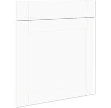 Façade de meuble de cuisine avec aspect cadre