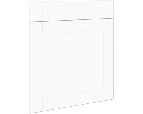 Façade de meuble de cuisine avec aspect cadre