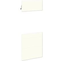 Élément d'armoire de cuisine blanc