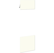 Store plissé avec dispositif de montage