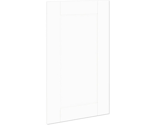 PICCANTE Smart Schranktür für Oberschrank 40 x 70 cm Landhaus weiss matt "B" Schranktür