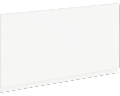 PICCANTE Smart Schranktür für Klappenschrank 60 cm weiss hochglanz lackiert mit integrierter Griffmulde "N" Rechteckige Wandverkleidung