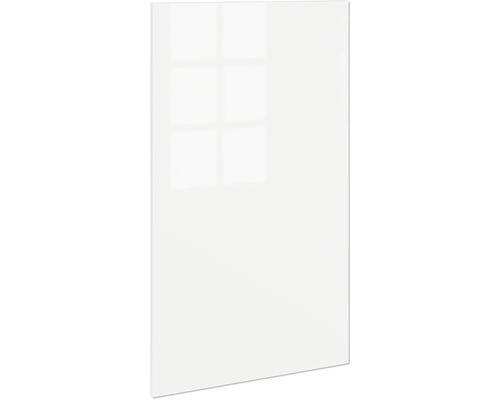 PICCANTE Smart Schranktür für Oberschrank 50 x 89,2 cm weiss hochglanz foliert "I" Eine Schranktür