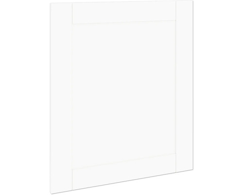 Schlichte Türfront für Möbel