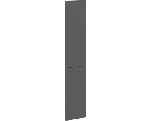 PICCANTE Smart Set de façade armoire à pharmacie midi 30 cm anthracite mat avec bord épais "AN" Porte de placard