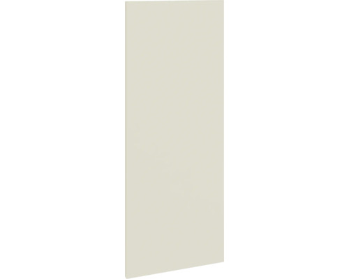 PICCANTE Smart Porte d'armoire pour armoire haute d'angle 60 cm H:89,2 cm beige sable mat satiné avec bord épais "L" Porte de placard
