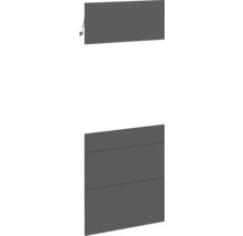Ensemble de meubles de salle de bain comprenant un meuble haut et un meuble bas