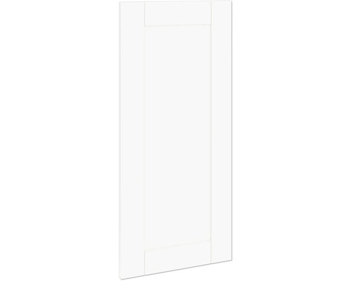 PICCANTE Smart Schranktür für Oberschrank 40 x 89,2 cm Landhaus weiss matt "G" Schranktür