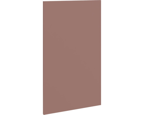 PICCANTE Smart Schranktür für Oberschrank 40 x 70 cm rostrot matt mit Dickkante "B" Einzele Küchenfront