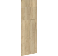 Façade d'armoire de cuisine avec structure en bois