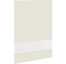 Façade de cuisine avec surface mate