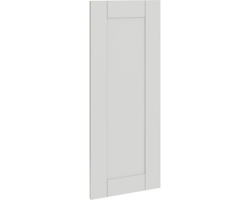 PICCANTE Smart Porte d'armoire pour armoire haute d'angle 60 cm H:89,2 cm maison de campagne gris mat "L" Porte d'armoire avec cadre