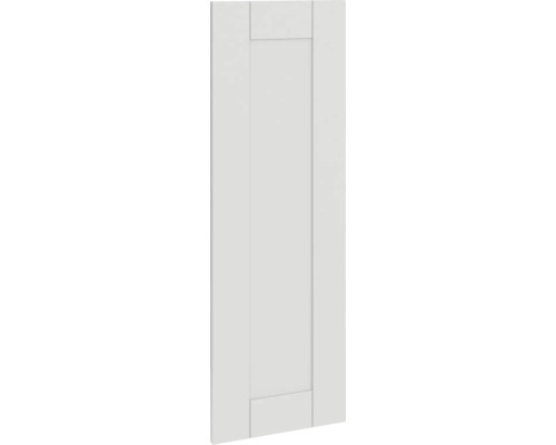PICCANTE Smart Schranktür für Oberschrank 30 x 89,2 cm Landhaus grau matt "F" Schranktür im Landhausstil